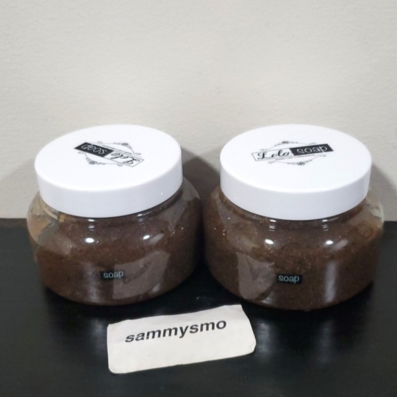 Lola Soap Body Scrub Soft Salt GLow, Jojoba & Lavender Exfoliating x2 - Picture 1 of 5